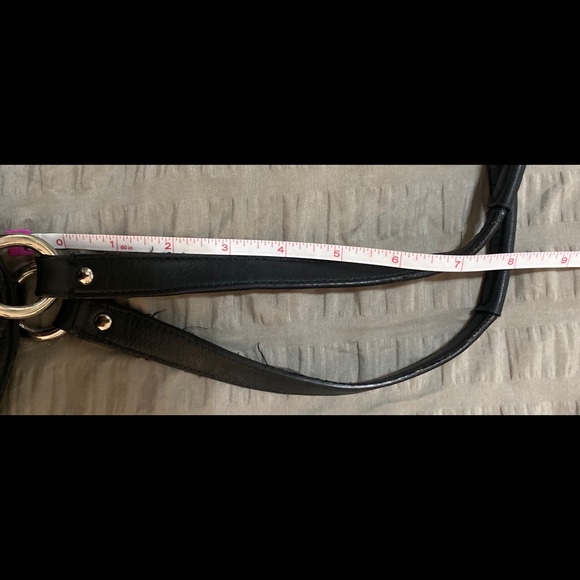 COACH Madison Bag Black on Black - Picture 11 of 11